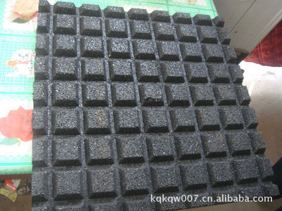 【特賣廣場專用T型溝槽防滑耐磨磚】價格,廠家,圖片,塑料、塑膠、橡膠地板,魏縣鳴仁橡膠制品mdash;—銷售一部-